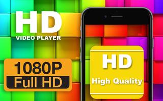 HD Video Player High Quality Cartaz