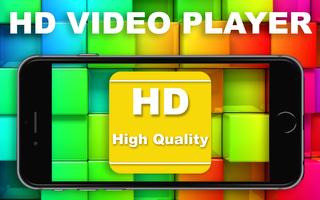 HD Video Player High Quality imagem de tela 1