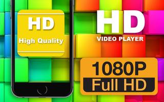 HD Video Player High Quality imagem de tela 2