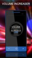 Volume Increaser โปสเตอร์