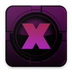 X Player - Video Player أيقونة