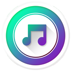 Free Music MP3 player HD ไอคอน