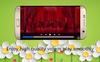 Video Player HD - Real Player স্ক্রিনশট 1