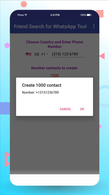 android 用の add friends search friends for whatapp apk をダウンロード