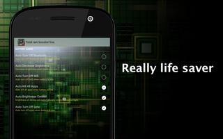 Total ram booster free capture d'écran 2