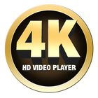 UHD 4k - HD 4k Video player icône