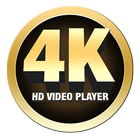 UHD 4k - HD 4k Video player ikona