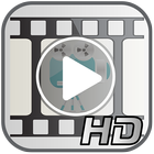 Avi player for Android icône