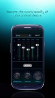Bass booster - MP3 booster پوسٹر