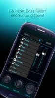 برنامه‌نما Bass booster - MP3 booster عکس از صفحه