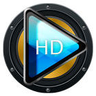 OS 10 HD Video Player icône