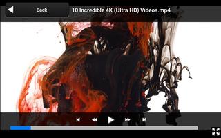 OS 10 HD Video Player capture d'écran 2