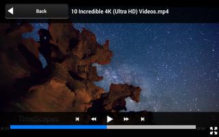 OS 10 HD Video Player capture d'écran 3