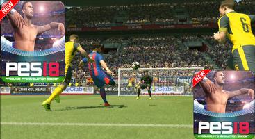 New PPSSPP PES 2018 Pro Evolution Soccer Tip capture d'écran 2