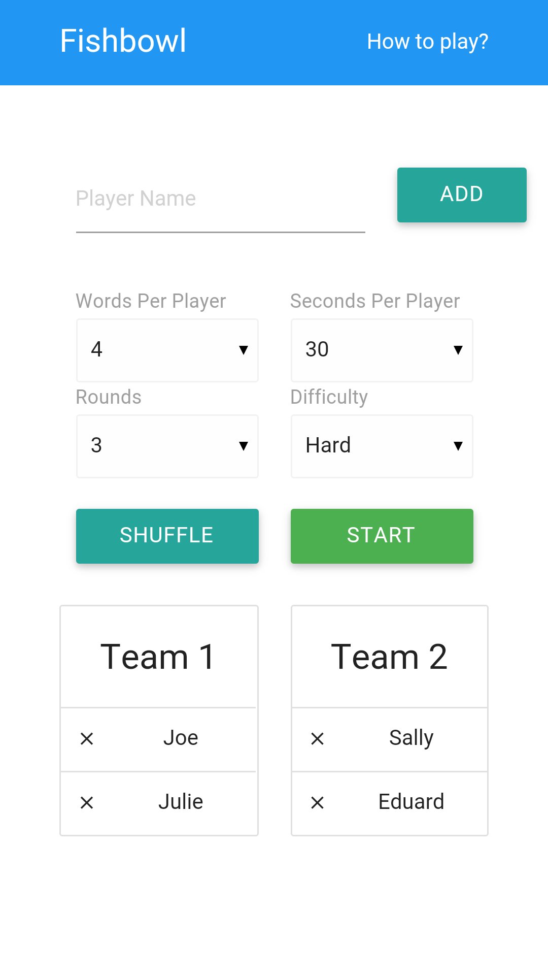 The Fishbowl Game APK for Android Download