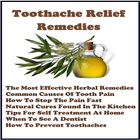 Icona Toothache Relief Remedies