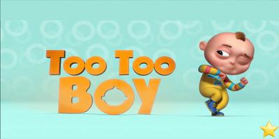 Too Too boy mini game poster