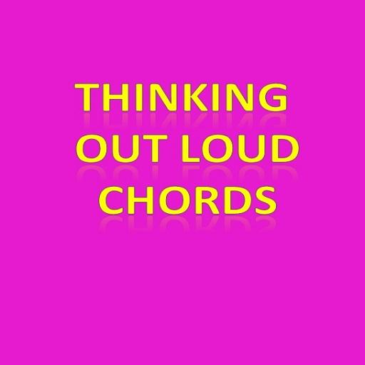 Thinking Out Loud Chords