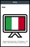 Italian TV Channels screenshot 1