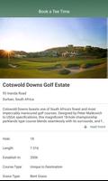 Cotswold Downs Golf Bookings স্ক্রিনশট 1