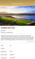 Arabella Golf capture d'écran 1