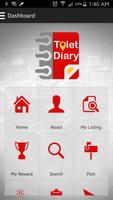 Tolet Diary تصوير الشاشة 1