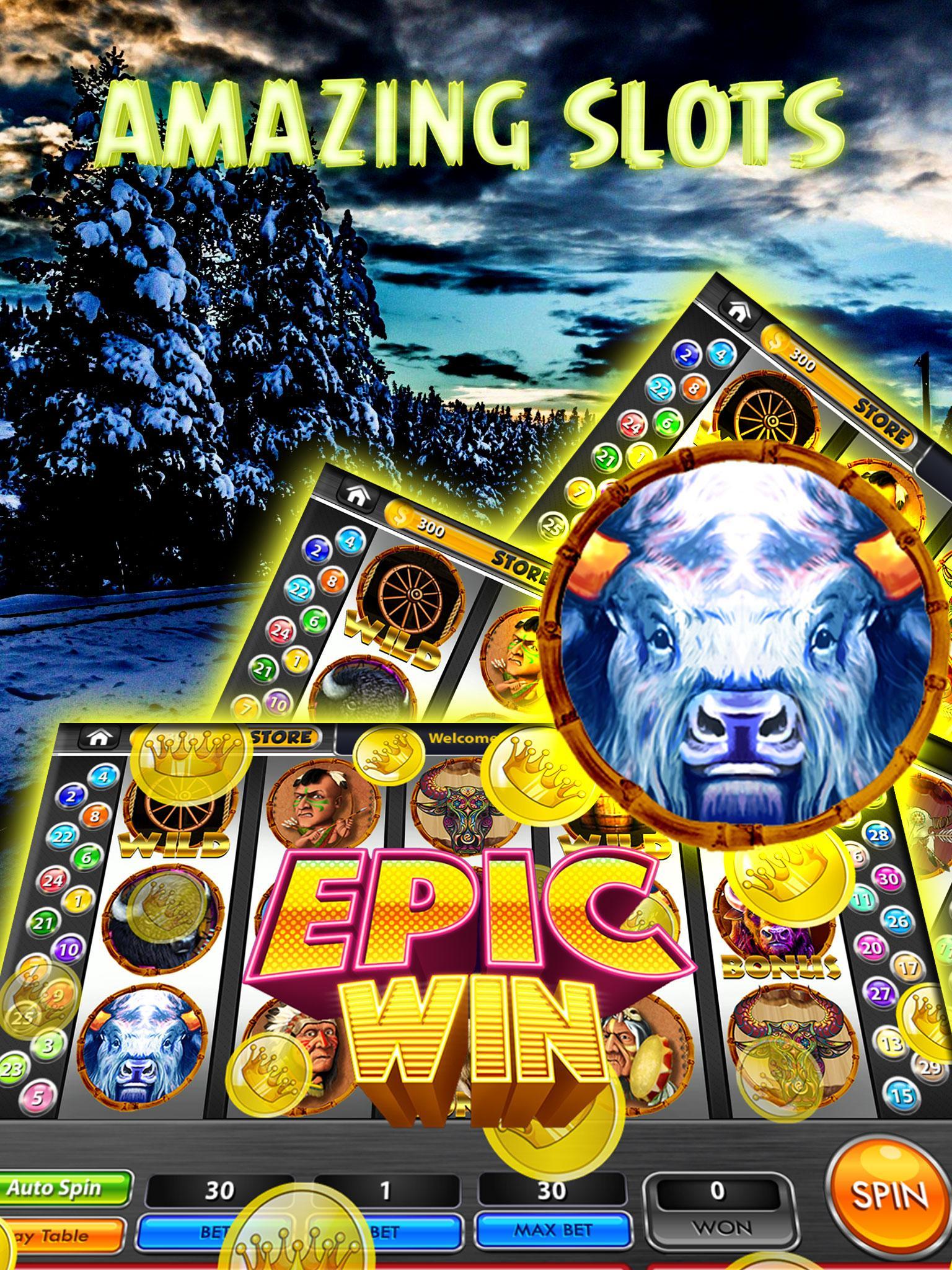 Buffalo Slot Machine for - APK Download