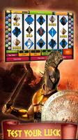 Achilles Creed Hero Slot Games ポスター