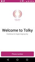Tolky plakat