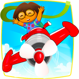 flying adventure dora game