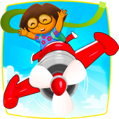 flying adventure dora game icon