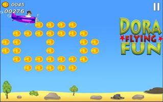 flying adventure dora game الملصق