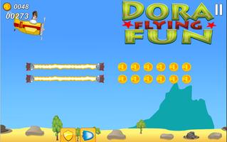 flying adventure dora game تصوير الشاشة 1