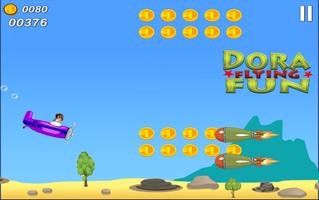flying adventure dora game تصوير الشاشة 2