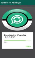 Updater for WhatsApp capture d'écran 2