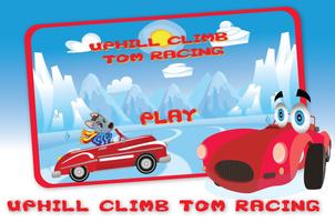 uphill climb tom racing poster