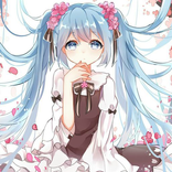 Anime Girl Jigsaw Puzzles