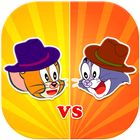 Tom vs Jerry game icône
