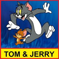 tom and jerry Affiche