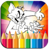 Coloring Book Tom and Mouse APK
