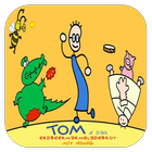 Tom und das Erdbeermarmeladebrot mit Honig spiel icône