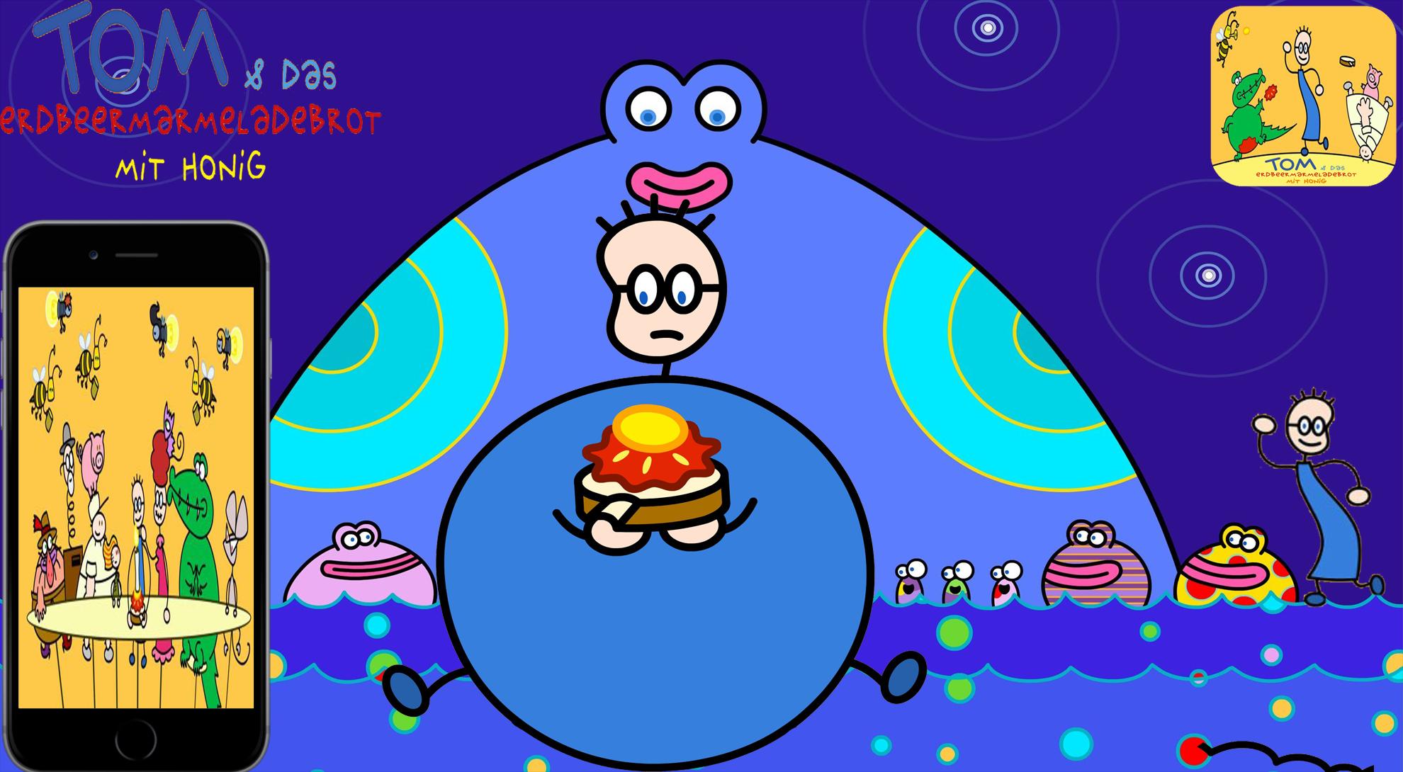 Tom Und Das Erdbeermarmeladebrot Mit Honig Spiel For Android Apk Download