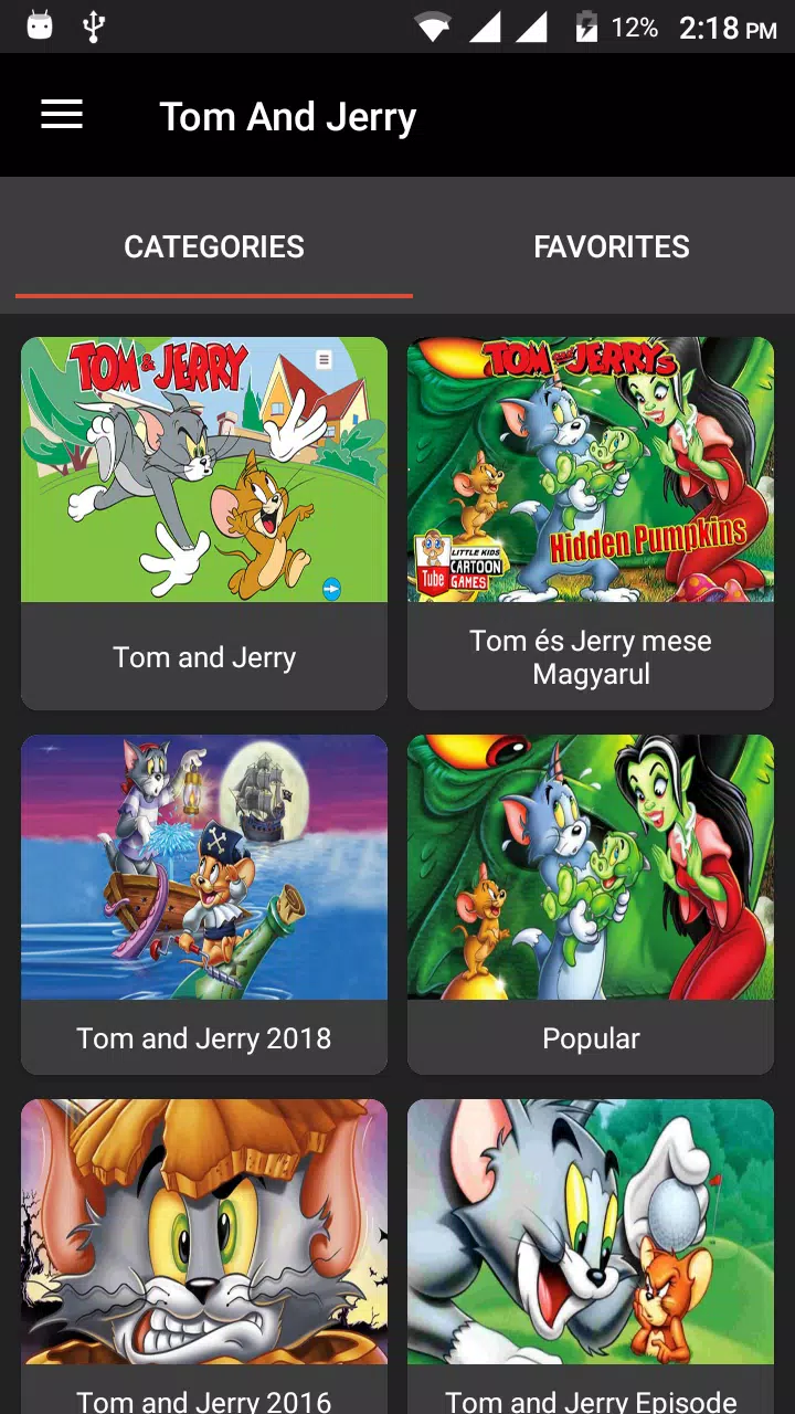 Tải xuống APK Tom And Jerry Cartoon : Full Episodes cho Android