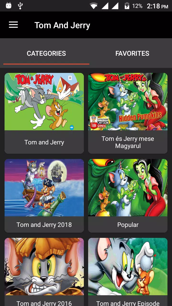 Tải xuống APK Tom And Jerry Cartoon : Full Episodes cho Android Tải xuống APK Tom And Jerry Cartoon : Full Episodes cho Android