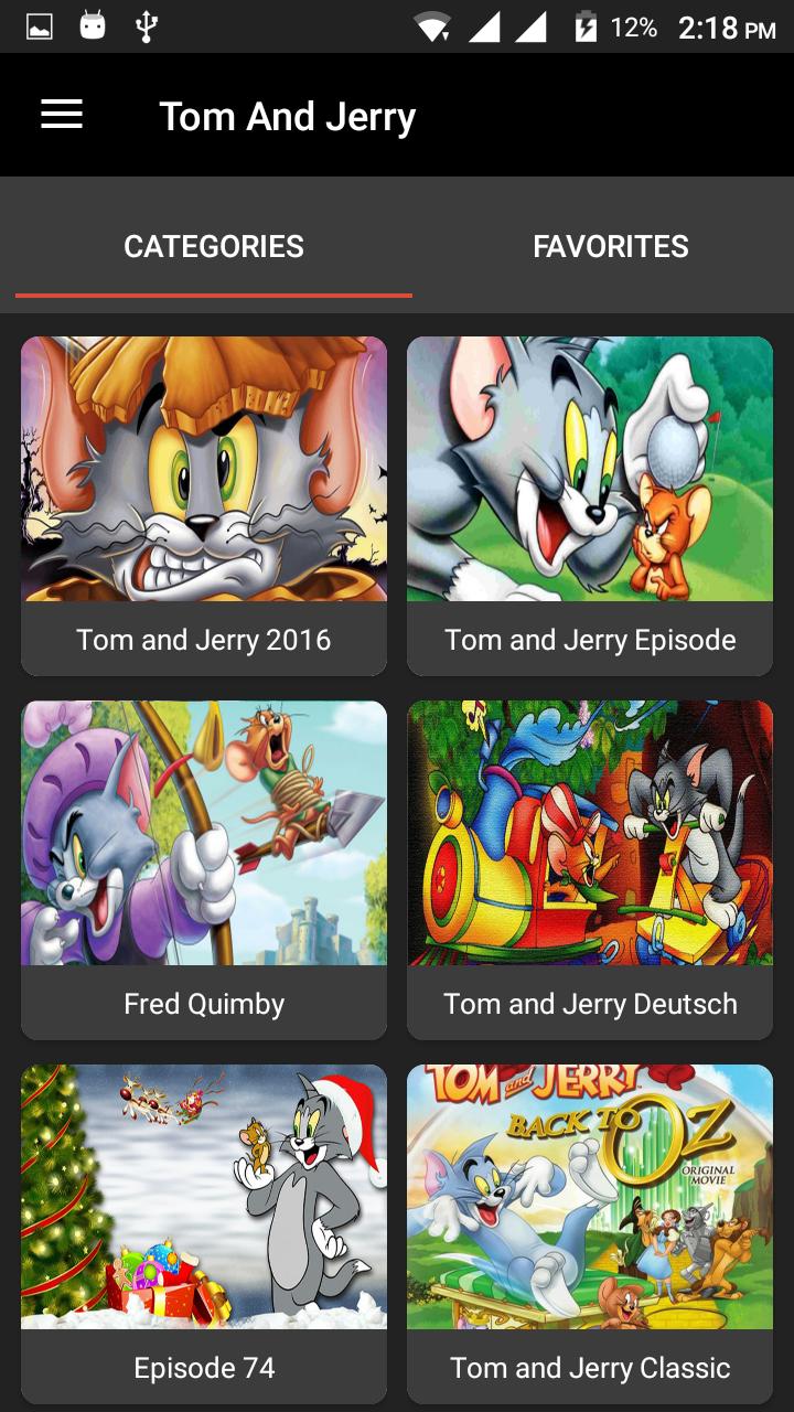 ดาวน์โหลด Tom And Jerry Cartoon : Full Episodes APK สำหรับ Android ดาวน์โหลด Tom And Jerry Cartoon : Full Episodes APK สำหรับ Android
