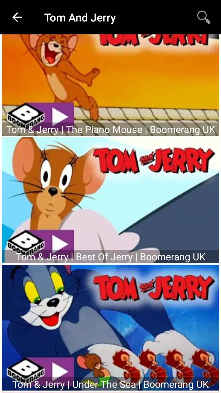 Tải xuống APK Tom And Jerry Cartoon : Full Episodes cho Android Tải xuống APK Tom And Jerry Cartoon : Full Episodes cho Android