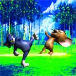 Extreme Jerry&Tom Street Fight:Kung Fu Fighting 3D