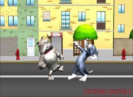 Extreme Jerry&Tom Street Fight:Kung Fu Fighting 3D capture d'écran 3