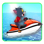 ”tom jet ski and jerry
