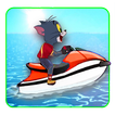 tom jet ski and jerry